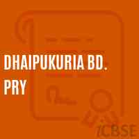 Dhaipukuria Bd. Pry Primary School Logo