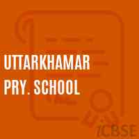 Uttarkhamar Pry. School Logo