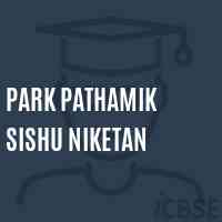 Park Pathamik Sishu Niketan Primary School Logo