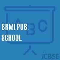 Brmi Pub. School Logo