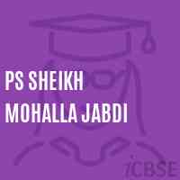 Ps Sheikh Mohalla Jabdi Primary School Logo
