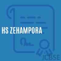 Hs Zehampora Secondary School Logo