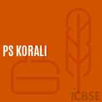Ps Korali Primary School Logo