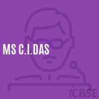Ms C.I.Das Middle School Logo