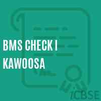 Bms Check I Kawoosa Middle School Logo