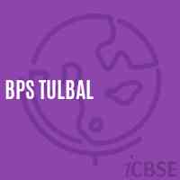 Bps Tulbal Primary School Logo