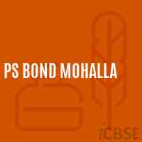 Ps Bond Mohalla Primary School Logo