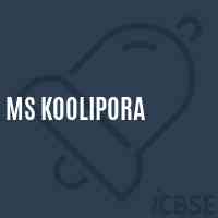 Ms Koolipora Middle School Logo