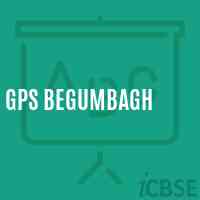 Gps Begumbagh Primary School Logo