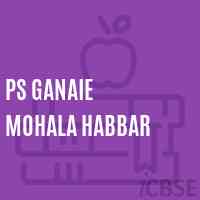 Ps Ganaie Mohala Habbar Primary School Logo