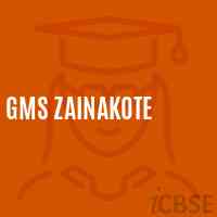 Gms Zainakote Middle School Logo