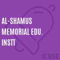 Al-Shamus Memorial Edu. Instt Middle School Logo