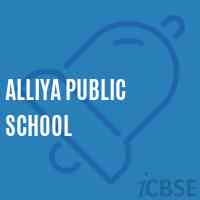 Alliya Public School Logo