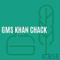 Gms Khan Chack Middle School Logo