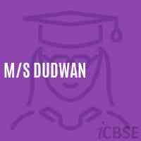 M/s Dudwan Middle School Logo
