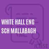 White Hall Eng Sch Mallabagh Middle School Logo