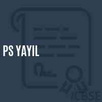 Ps Yayil Primary School Logo