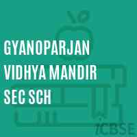 Gyanoparjan Vidhya Mandir Sec Sch Secondary School Logo