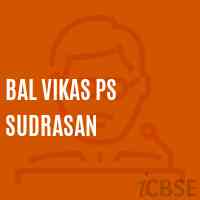 Bal Vikas Ps Sudrasan Primary School Logo