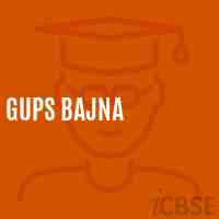 Gups Bajna Middle School Logo