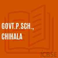 Govt.P.Sch., Chihala Primary School Logo