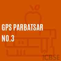Gps Parbatsar No.3 Primary School Logo