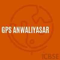 Gps Anwaliyasar Primary School Logo