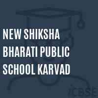New Shiksha Bharati Public School Karvad Logo