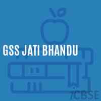 Gss Jati Bhandu Secondary School Logo