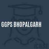 Ggps Bhopalgarh Primary School Logo