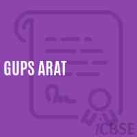 Gups Arat Middle School Logo