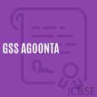 Gss Agoonta Secondary School Logo