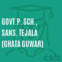 Govt.P. Sch., Sans. Tejala (Ghata Guwar) Primary School Logo