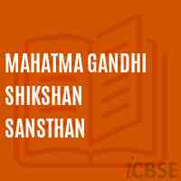 Mahatma Gandhi Shikshan Sansthan School Logo