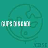 Gups Dingadi Middle School Logo