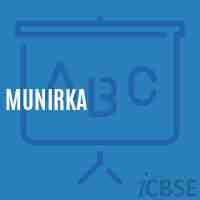 Munirka Primary School Logo