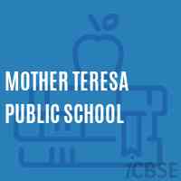 Mother Teresa Public School Logo