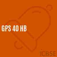 Gps 40 Hb Primary School Logo