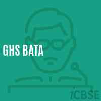 Ghs Bata Secondary School Logo