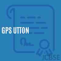 Gps Utton Primary School Logo