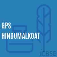 Gps Hindumalkoat Primary School Logo