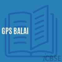 Gps Balai Primary School Logo