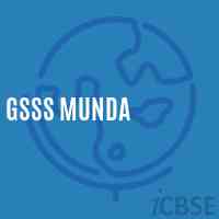 Gsss Munda High School Logo