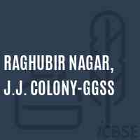 Raghubir Nagar, J.J. Colony-GGSS Secondary School Logo