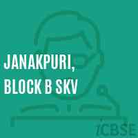 Janakpuri, Block B SKV Senior Secondary School Logo