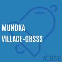 Mundka Village-GBSSS High School Logo