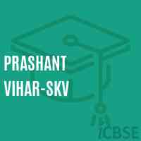 Prashant Vihar-SKV Senior Secondary School Logo
