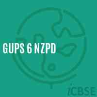 Gups 6 Nzpd Middle School Logo