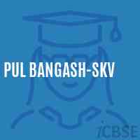 Pul Bangash-SKV Senior Secondary School Logo