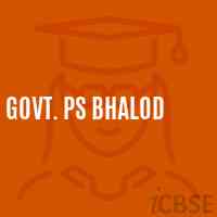 Govt. Ps Bhalod Primary School Logo
